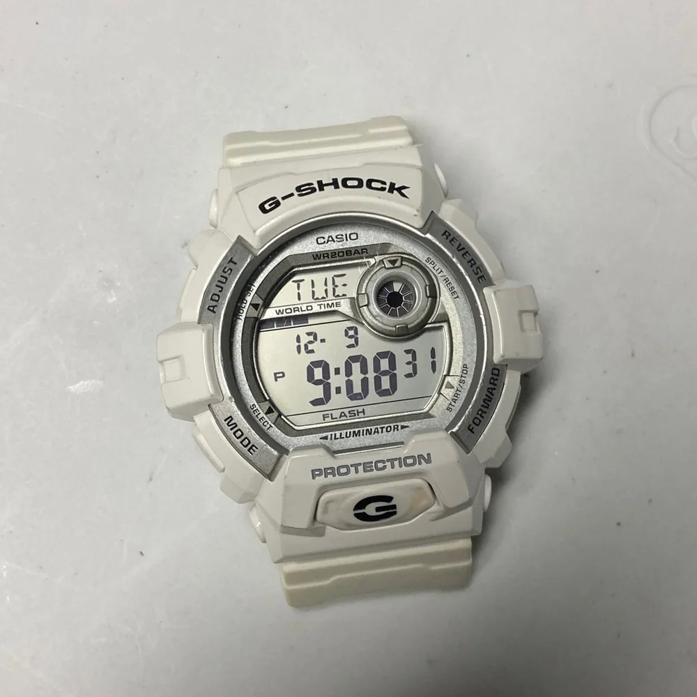 Casio changes working